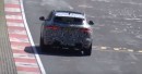2018 Jaguar F-Pace SVR Laps Nurburgring