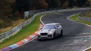 2018 Jaguar F-Pace SVR spied on Nurburgring