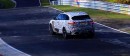 2018 Jaguar F-Pace SVR spied on Nurburgring