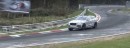 2018 Jaguar F-Pace SVR testing on Nurburgring