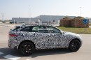 2018 Jaguar F-Type SVR Spied