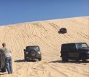 2018 Jeeo Wrangler JL Drag Races Wrangler JK On Dunes