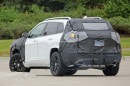 2018 Jeep Cherokee spied