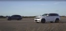 2018 Jeep Grand Cherokee Trackhawk Vs Audi RS Q8