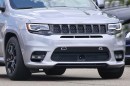 Hellcat V8-powered 2018 Jeep Grand Cherokee Trackhawk