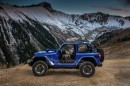 2018 Jeep Wrangler color options