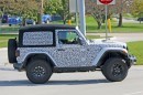 2018 Jeep Wrangler (JL) prototype