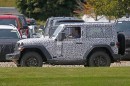 2018 Jeep Wrangler (JL) prototype