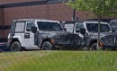 2018 Jeep Wrangler JL Two-Door Spied