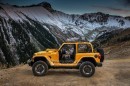 2018 Jeep Wrangler color options