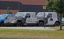 2018 Jeep Wrangler JL Two-Door Spied