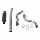 2018 Jeep Wrangler Flowmaster exhaust system