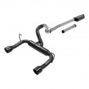 2018 Jeep Wrangler Flowmaster exhaust system