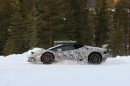 Lamborghini Huracan Spyder Performante Spied