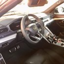 2018 Lamborghini Urus interior photos