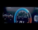 2018 Lamborghini Urus virtual cockpit in Terra driving mode