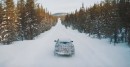 Lamborghini Urus snow mode