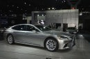 2018 Lexus LS F-Sport Joins LS 500h in New York