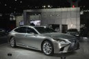2018 Lexus LS F-Sport Joins LS 500h in New York