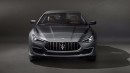 2018 Maserati Ghibli GranLusso (facelift)