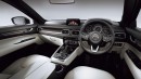 2018 Mazda CX-8 seven-seat crossover (Japan-spec model)