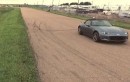2018 Mazda Miata Club vs Miata vs Abarth 124 Spider 0-60 Test and Track Battle