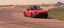 2018 Mazda Miata Club vs Miata vs Abarth 124 Spider 0-60 Test and Track Battle