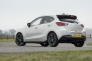 2018 Mazda2 Gets Sport Black Limited Edition With Aero Kit