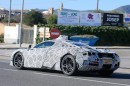 2018 McLaren 720S (P14) Spied With Black and White Camouflage
