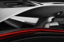 2018 McLaren Super Series design teaser (rear end and active rear wing)