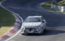 2018 Mercedes A-Class Nurburgring testing