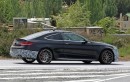 2018 Mercedes-AMG C63 Coupe Facelift Spied During Tests in Southern Europe