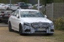 New C63 Facelift Sedan and Coupe Spied With Production Bodies