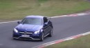 2018 Mercedes-AMG C63 R Coupe on Nurburgring