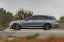 2018 Mercedes-AMG E 63 S 4MATIC Wagon up for auction on Bring a Trailer