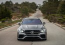 2018 Mercedes-AMG E 63 S 4MATIC Wagon up for auction on Bring a Trailer
