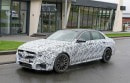 2018 Mercedes-AMG E63 prototype spyshots