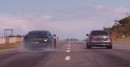 2018 Mercedes-AMG E63 S vs 693 HP Ford Mustang Savage Drag Race