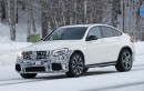 2018 Mercedes-AMG GLC 63 Coupe spied