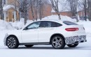 2018 Mercedes-AMG GLC 63 Coupe spied
