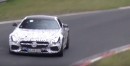 2018 Mercedes-AMG GT C Coupe spied on Nurburgring