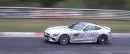 2018 Mercedes-AMG GT C Coupe spied on Nurburgring