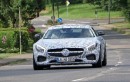 2018 Mercedes-AMG GT C Roadster Spied
