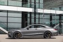 2018 Mercedes-AMG S63 Coupe Yellow Night Edition