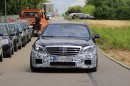 2018 Mercedes-AMG S63 facelift