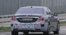 2018 Mercedes-AMG S63 spied