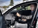 Dieter Zetsche and the 2018 Mercedes-Benz A-Class