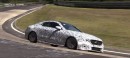 2018 Mercedes-Benz E-Class Coupe Nurburgring testing