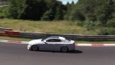 2018 Mercedes-Benz E-Class Coupe Nurburgring testing