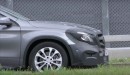 2018 Mercedes-Benz GLA Facelift Spied